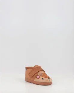Zapatillas De Casa Victoria Ojala Animales 105119 Cuero