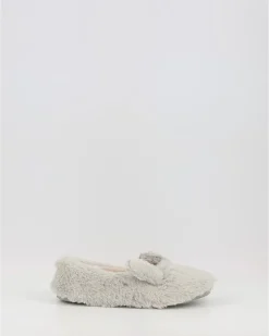 Zapatillas De Casa Victoria Lluvia Animales 1060100 Gris