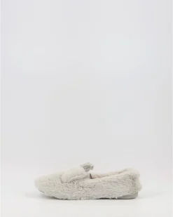 Zapatillas De Casa Victoria Lluvia Animales 1060100 Gris