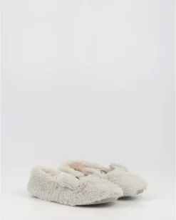 Zapatillas De Casa Victoria Lluvia Animales 1060100 Gris