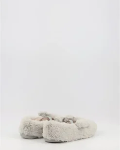 Zapatillas De Casa Victoria Lluvia Animales 1060100 Gris
