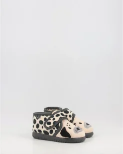 Zapatillas De Casa Victoria Ojala Animales 105119 Gris