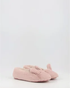 Zapatillas De Casa Victoria Lluvia Animales 1060100 Rosa