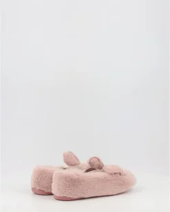 Zapatillas De Casa Victoria Lluvia Animales 1060100 Rosa