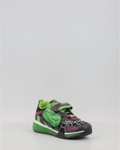 Zapatillas Geox J Bayonyc Boy C J35Feb Verde