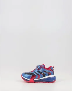 Zapatillas Geox J Bayonyc Boy B J26Feb Azul