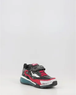 Zapatillas Geox J Bayonyc Boy B J26Fec Negro