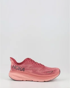 Zapatillas Hoka Clifton 9 Rosa