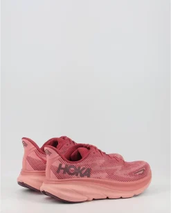 Zapatillas Hoka Clifton 9 Rosa