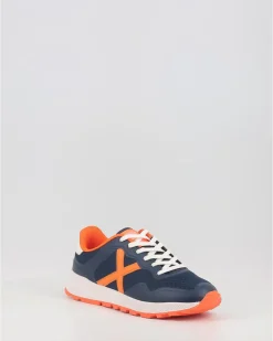 Zapatillas Munich Fuel Kid 1328040 Azul