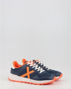 Zapatillas Munich Fuel Kid 1328040 Azul