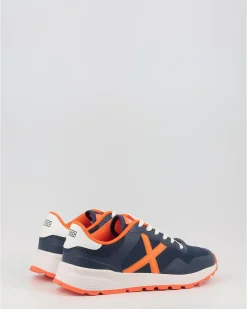 Zapatillas Munich Fuel Kid 1328040 Azul