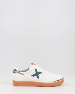 Zapatillas Munich G3 Indoor Kid 357 Blanco