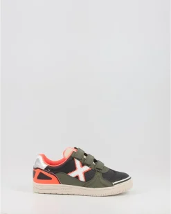 Zapatillas Munich G-3 Kid Premium Vco Negro