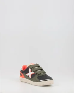 Zapatillas Munich G-3 Kid Premium Vco Negro