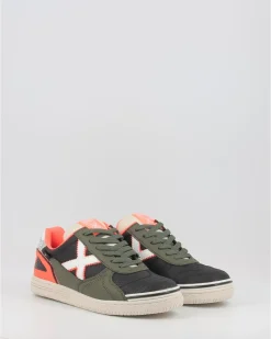 Zapatillas Munich G-3 Kid Premium Negro