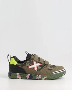 Zapatillas Munich G3 Kid Vco Patch 1514271 Verde