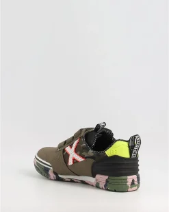 Zapatillas Munich G3 Kid Vco Patch 1514271 Verde
