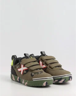 Zapatillas Munich G3 Kid Vco Patch 1514271 Verde