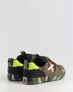Zapatillas Munich G3 Kid Vco Patch 1514271 Verde