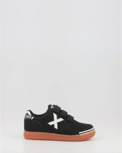 Zapatillas Munich G-3 Kid Vco Profit Negro