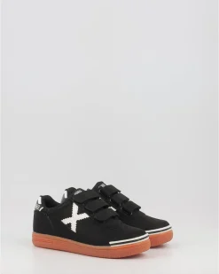 Zapatillas Munich G-3 Kid Vco Profit Negro