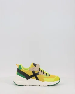 Zapatillas Munich Mini Track Vco 8890060 Amarillo