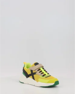 Zapatillas Munich Mini Track Vco 8890060 Amarillo