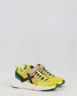 Zapatillas Munich Mini Track Vco 8890060 Amarillo
