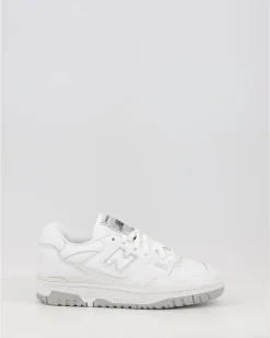 Zapatillas New Balance Bb550Pb1 Blanco