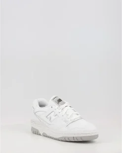 Zapatillas New Balance Bb550Pb1 Blanco