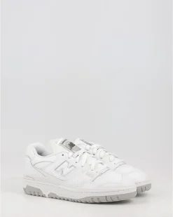 Zapatillas New Balance Bb550Pb1 Blanco