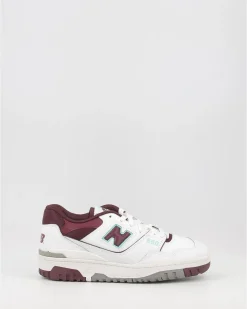 Zapatillas New Balance Bb550Wbg Blanco