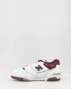 Zapatillas New Balance Bb550Wbg Blanco