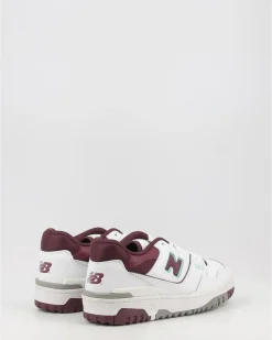 Zapatillas New Balance Bb550Wbg Blanco