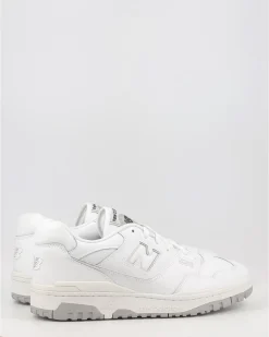 Zapatillas New Balance Bb550Pb1 Men Blanco