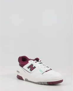 Zapatillas New Balance Bb550Wbg Men Blanco