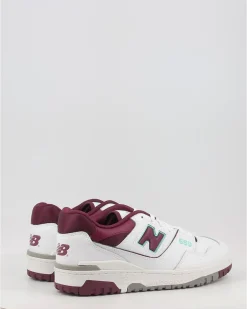 Zapatillas New Balance Bb550Wbg Men Blanco