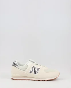 Zapatillas New Balance Gc574As1 Blanco
