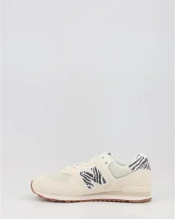 Zapatillas New Balance Gc574As1 Blanco