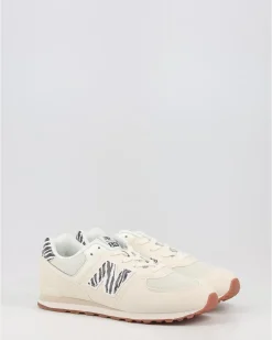 Zapatillas New Balance Gc574As1 Blanco