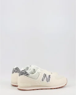 Zapatillas New Balance Gc574As1 Blanco