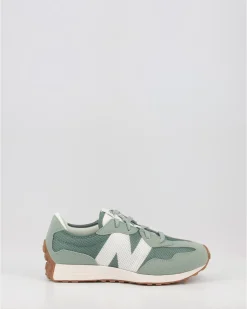 Zapatillas New Balance Gs327Ms Verde