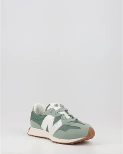 Zapatillas New Balance Gs327Ms Verde