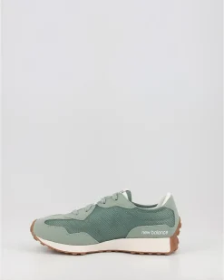 Zapatillas New Balance Gs327Ms Verde