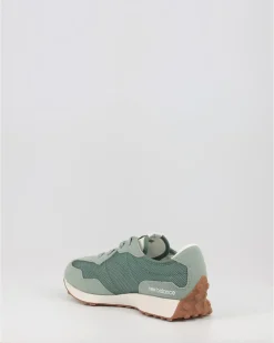 Zapatillas New Balance Gs327Ms Verde