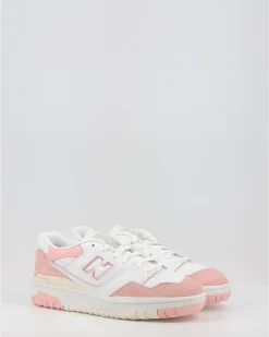 Zapatillas New Balance Gsb550Cd Rosa