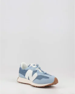Zapatillas New Balance Gs327Mq Azul