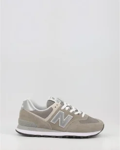 Zapatillas New Balance Ml574Evg Gris