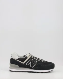 Zapatillas New Balance Ml574Evb Negro